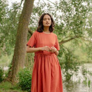NWT Drawstring Dress